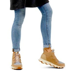 Sorel Kinetic Caribou waterproof sneakers